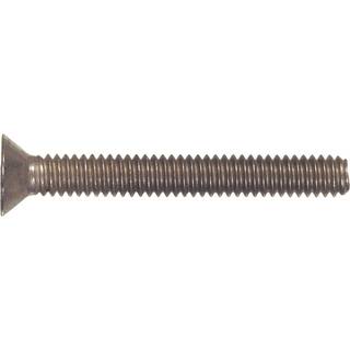 Hillman 4062 6-32 x 2 in. Rustfrit st?l fladt hoved Phillips Machine Screw (20-Pack)