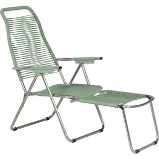 Fiam, Spaghetti solstol i sage green aluminium