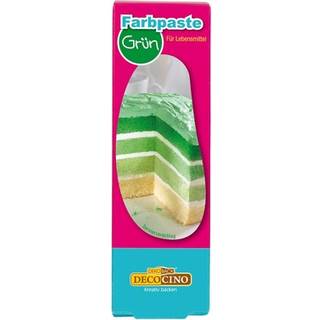 Farbpaste für Lebensmittel grün