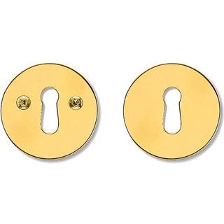 Randi nøglerosetter 314094C massiv CC27, messing