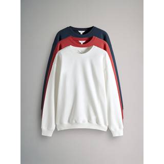 The Set The Set 4 Pack Relaxed Rund hals Sweatshirt