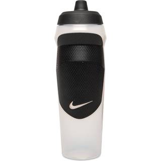 Nike Hypersport Water Bottle 20OZ Clear/Black