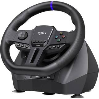 Racerhjul med Hall Magnetic-pedaler og 900° rotation - PXN-V900 Gen2