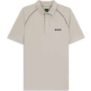 Slim fit Active poloshirt med lugtkontrol