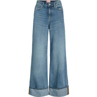 Jxtokyo Wide Fold Hw Jeans R254 Dnm Sn