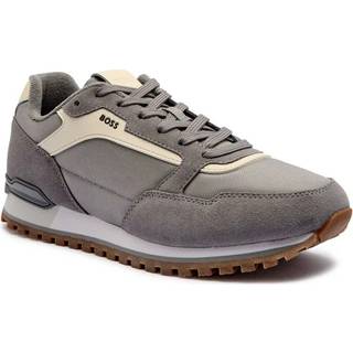 BOSS Parkour L Runner Trainers Grey