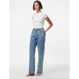 Pcjidi Straight Fit Jeans