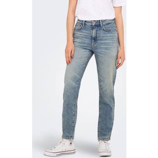 Onlemily Høj Talje Straight Fit Jeans - 27/30