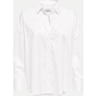 Vesper Loose Skjorte, White, L