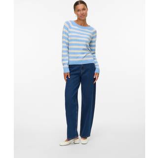 Vmestelle Høj Talje Barrel Fit Jeans