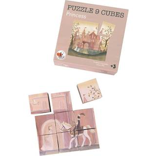 Egmont Toys Puslespil 9 Kuber Prinsesse