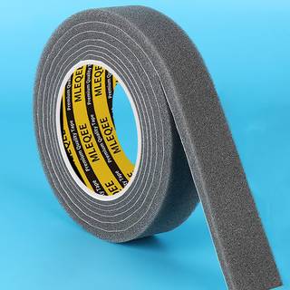 Enkelt-sidet klæbende skumbånd Lavtæthed Super Soft Easy Juster tætningsstrimmel til vinduesdørluftspidsen Sponge Draft Blocker og Sound Reducer