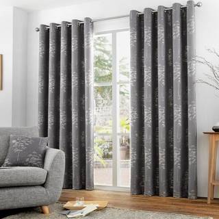 Curtina Curtina Elmwood Luksus Jacquard Eyelet Gardiner