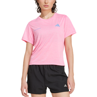 adidas adidas Pink Own The Run T-Shirt
