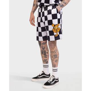 Redefined Rebel - Ccgarfield Shorts Check - Herre shorts - Black - M