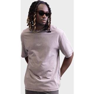 Redefined Rebel - Rrseb Tee Boxy Fit - T-shirts til mænd - Pirate Black - L