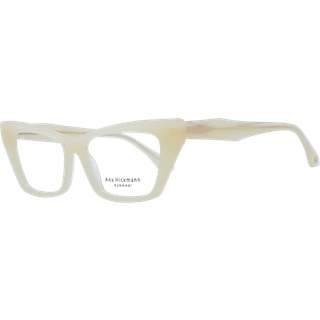 Ana Hickmann AH6526 D01 53 Briller Kvinder Brun - Full Opaque Beige Brown - 53mm