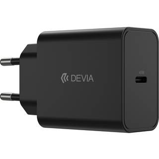 Devia USB-C-oplader med PD 45W 1x USB-C med USB-C-kabel