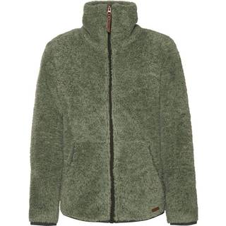 Protest Girl's Riri JR Full Zip Top Fleecejakke Børn størrelse 116 farve olivengrøn