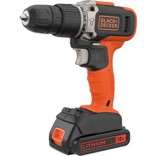 Black & Decker BCD003C1-QW Slagnøgle med batteri og oplader