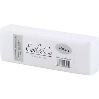 Epil & Co papirvoksstrimler (pakke med 100 stk.)
