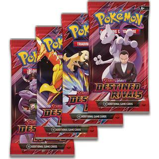 Pokemon TCG Boosterpakke Scarlet & Violet 10 Destined Rivals (10 kort) - På lager i butik