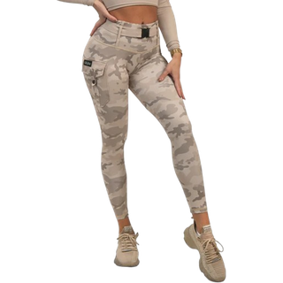 Gavelo Cargo Leggings, , Sand Camo