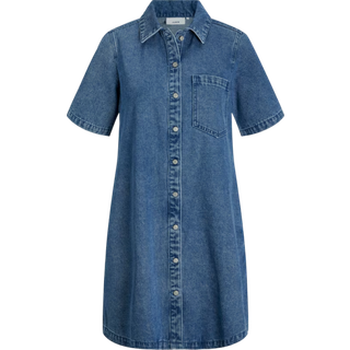 JJXX - Amara SS Denim Dress - Medium Blue Denim