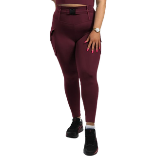 Gavelo Cargo Leggings, , Burgundy