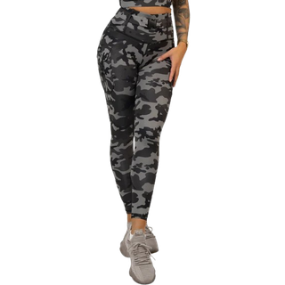 Gavelo Cargo Leggings, S, Camo Stealth