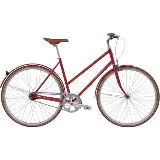 Raleigh Kent Dame Rød - 2025
