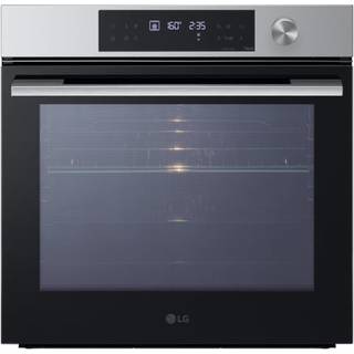 LG WSED7612S Indbygningsovn - Farve: Rustfrit Stål