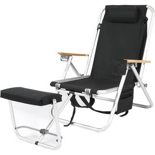 Fritab, Roxy Strandstol M Kylbag/Mobilficka Sort