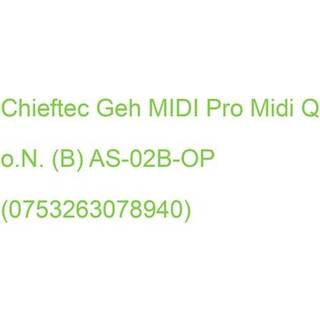 Chieftec Pro Midi Q - Kabinet