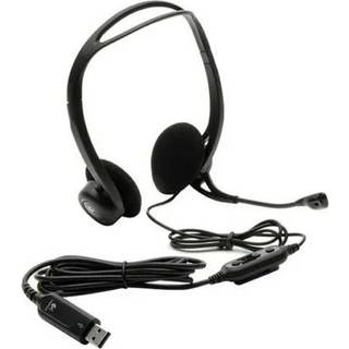Logitech PC 960 On-ear headset m. ledning