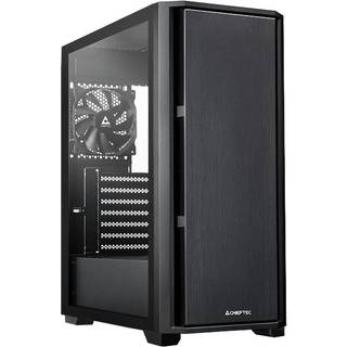 Chieftec AS-02B-TG-OP computeretui Midi Tower Sort
