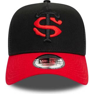 Stade Toulousain Youth Core Black E-Frame Trucker Cap newera adult unisex Black newera adult unisex Black newera adult unisex Black newera adult unise