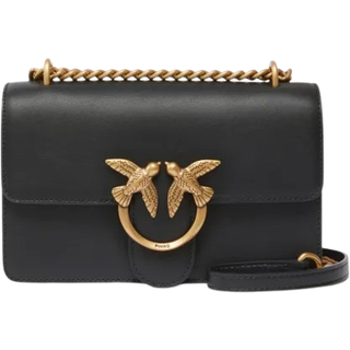 Pinko Love One Mini Skuldertaske sort