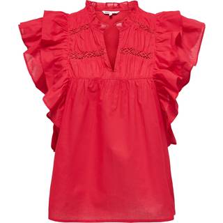 ONLY Top - Sunny - High Risk Red