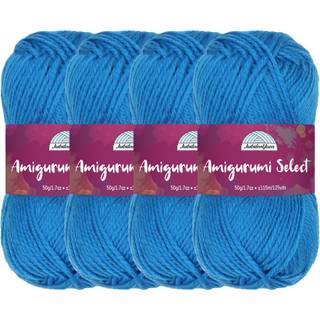 Jubileeyarn Amigurumi Select Yarn - Baby Acrylic - Scabiosa - 4 Skeins