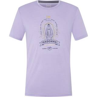 super.natural Santa Patrona Tee T-shirt Herrer størrelse L farve lilla