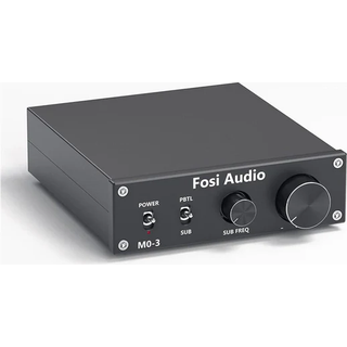 Fosi Audio M03 Subwoofer forstærker (100W, 8 Ohm)