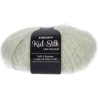 DROPS Kid-Silk Garn - 60 Pebermynte