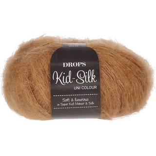 DROPS Kid-Silk Garn - 50 Karamell