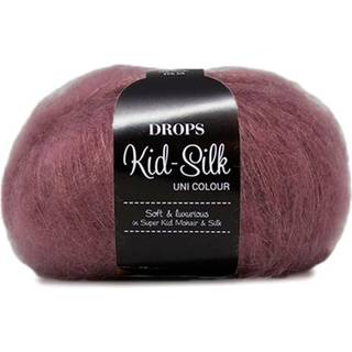 DROPS Kid-Silk Garn - 31 Malva