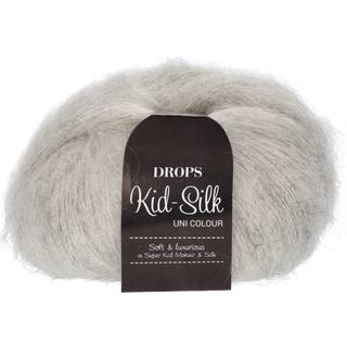 DROPS Kid-Silk Garn - 44 Måneskin