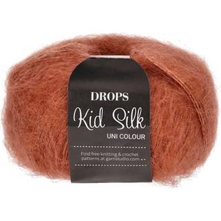 DROPS Kid-Silk Garn - 33 Rust
