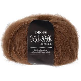 DROPS Kid-Silk Garn - 35 Chokolade