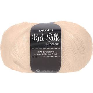 DROPS Kid-Silk Garn - 54 Lys sand