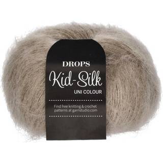 DROPS Kid-Silk Garn - 12 Beige